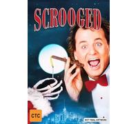 All Interactive Distribution Pty Ltd Scrooged 4K Ultra HD | Bill Murray | Richard Donner's | Region Free, Non applicable.