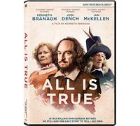 All Is True [Dvd] Ac-3/Dolby Digital, Dubbed, Subtitled, Widescreen