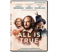 All Is True – Kenneth Branagh, Ian McKellen – DVD – Dolby Digital – Sous-titres