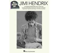 All Jazzed Up Jimi Hendrix Piano Solo Book by Jimi Hendrix [Paperback] NEUF