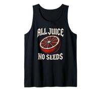 All Juice No Seeds Funny Vasectomie pour homme Débardeur