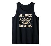 All Juice No Seeds Funny Vasectomie pour homme Débardeur