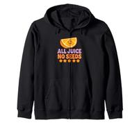 All Juice No Seeds Funny Vasectomie pour homme Sweat à Capuche
