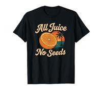 All Juice No Seeds Vasectomie rétro pour homme T-Shirt