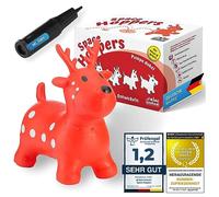 all Kids United® Cheval Gonflable - Cheval Gonflable + Pompe (Cerf)