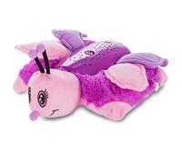 all Kids United Papillon Douce Nuit Peluche Veilleuse Bébé, avec Projection de Lumière Étoilée, Musique et Sons, dès la Naissance