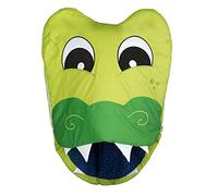 all Kids United Sac de couchage pour enfants en coton Chancelière, sac à dos pour poussette, sac de couchage pour bébé Sac d'hiver pour filles et garçons 85 x 70 x 6 cm (Crocodiles)