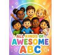 All Kinds of Awesome ABC's: A-Z Coloring Book