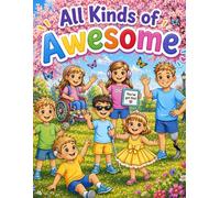 All kinds of awesome: Coloring book