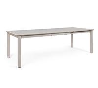 Table extérieure Konnor table extensible 160-240x100