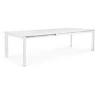All.Konnor Table 200-300X110 Blanc Cx21
