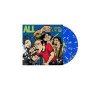 All - Live Plus One Ltd. Blue W/ Yellow - Splattered 2 Vinyl