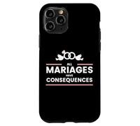 All Marriages Have Consequences Officially Divorced Woman Coque pour iPhone 11 Pro