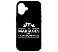 All Marriages Have Consequences Officially Divorced Woman Coque pour iPhone 16