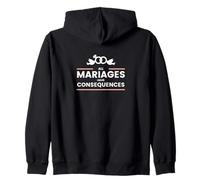 All Marriages Have Consequences Officially Divorced Woman Sweat à Capuche