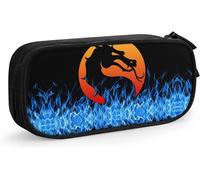 All Match Mortal Kombat X Trousse À Crayons Grande Capacité Pour Étudiants Et Papeterie Convient Pour Garçons Et Filles École Bureau