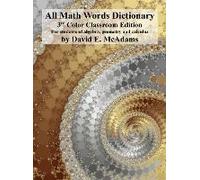 All Math Words Dictionary