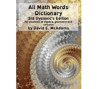 All Math Words Dictionary