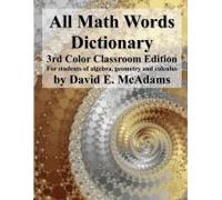 All Math Words Dictionary