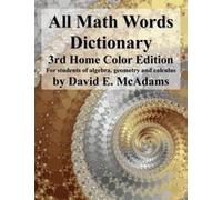 All Math Words Dictionary