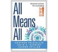 All Means All: Essential Actions for Leveraging Yes We Can! (Collaborative Strategies for General and Special Educators)