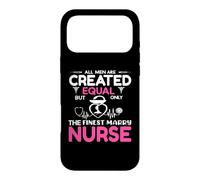 All Men are Created Equal But Only The Finest Marry Nurse Coque pour iPhone 17 Pro Max