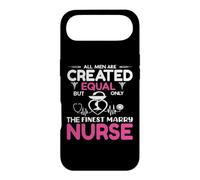 All Men are Created Equal But Only The Finest Marry Nurse Coque pour iPhone Air