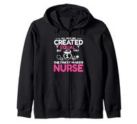 All Men are Created Equal But Only The Finest Marry Nurse Sweat à Capuche
