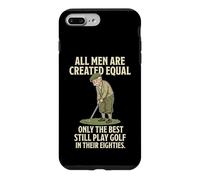 All Men are Created Equal Only The Best Still Play Golf Coque pour iPhone 7 Plus/8 Plus