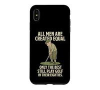 All Men are Created Equal Only The Best Still Play Golf Coque pour iPhone XS Max