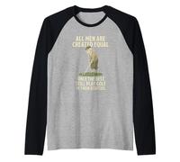 All Men are Created Equal Only The Best Still Play Golf Manche Raglan