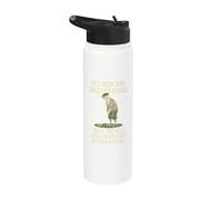All Men Are Created Equal Only The Best Still Play Golf Stainless Steel Insulated Water Bottle