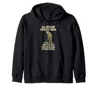All Men are Created Equal Only The Best Still Play Golf Sweat à Capuche