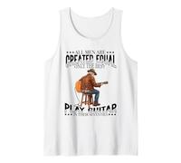 All Men are Created Equal The Best Play Guitar 70's Débardeur