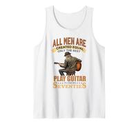 All Men are Created Equal The Best Play Guitar 70's Débardeur