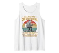 All Men are Created Equal The Best Play Guitar 70's Débardeur