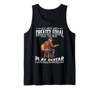 All Men are Created Equal The Best Play Guitar 70's Débardeur