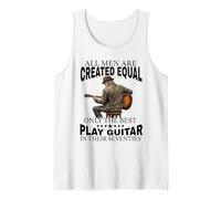 All Men are Created Equal The Best Play Guitar 70's Débardeur