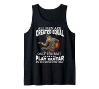 All Men are Created Equal The Best Play Guitar 70's Débardeur
