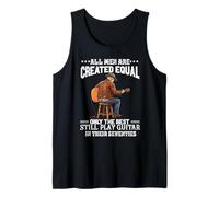 All Men are Created Equal The Best Play Guitar 70's Débardeur