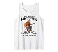 All Men are Created Equal The Best Play Guitar 70's Débardeur