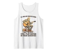 All Men Created Equal Best Play Guitar in Their 70 Débardeur