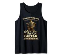 All Men Created Equal Best Play Guitar in Their 70 Débardeur