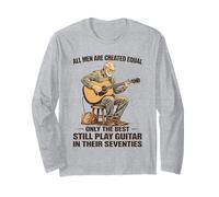 All Men Created Equal Best Play Guitar in Their 70 Manche Longue