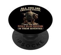 All Men Created Equal Best Play Guitar in Their 70 PopSockets PopGrip Adhésif