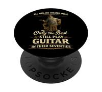 All Men Created Equal Best Play Guitar in Their 70 PopSockets PopGrip Adhésif