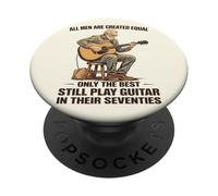 All Men Created Equal Best Play Guitar in Their 70 PopSockets PopGrip Adhésif
