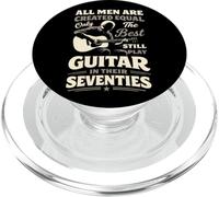 All Men Created Equal Best Play Guitar in Their 70 PopSockets PopGrip pour MagSafe