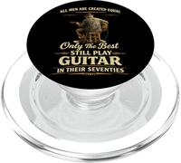 All Men Created Equal Best Play Guitar in Their 70 PopSockets PopGrip pour MagSafe