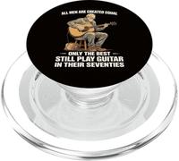 All Men Created Equal Best Play Guitar in Their 70 PopSockets PopGrip pour MagSafe